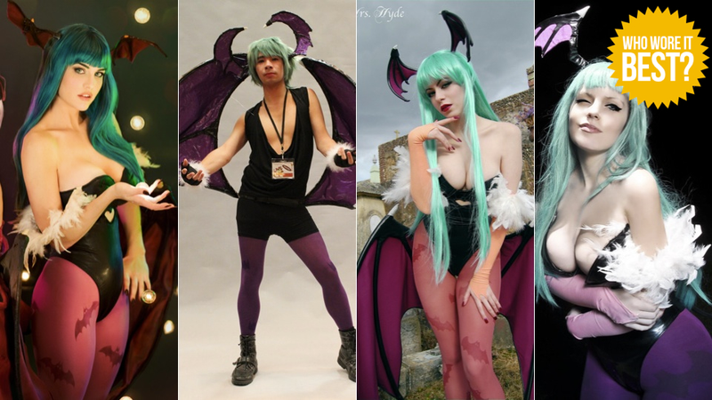 Illustration for article titled Go On, Let Morrigan Drive You Batty